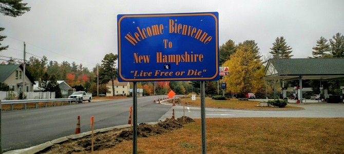 State #8: New Hampshire